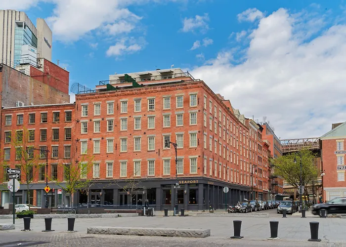 33 Hotel, New York City, Seaport