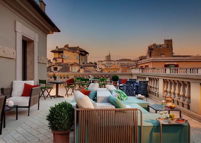 Singer Palace Hotel Roma