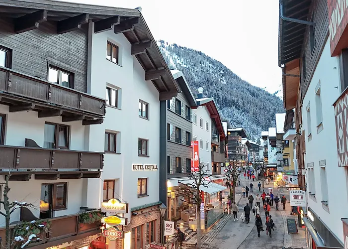 Hotel Kristall Sankt Anton am Arlberg