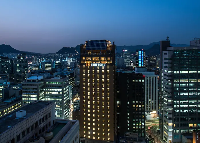 Ena Suite Hotel Namdaemun Seoul