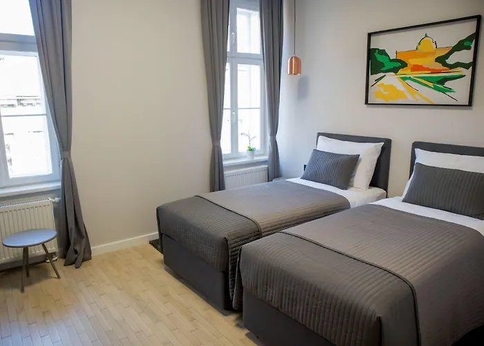 Zagreb City Vibe Apartments & Rooms