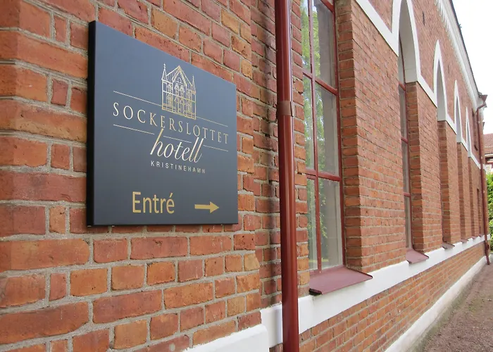 Sockerslottet Hotell Kristinehamn