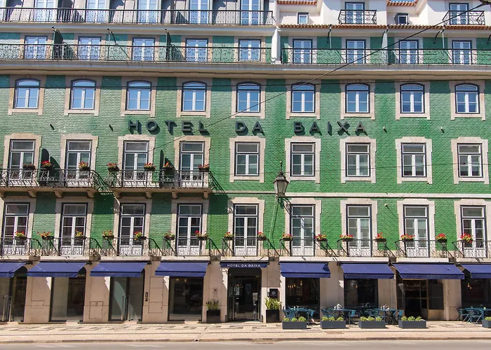 Hotel Da Baixa Lisboa