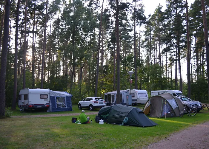 HotellVaernamo Camping Prostsjoen