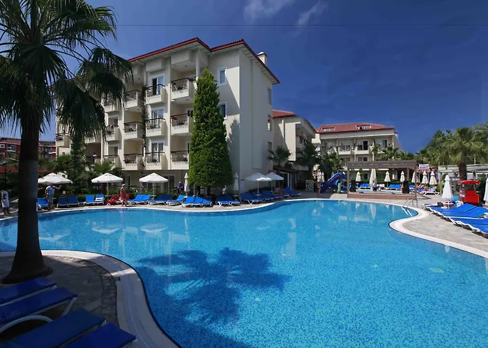 Sun City Apartments & Hotel Side