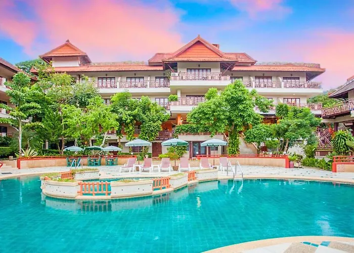 Anyavee Aonang Bay Hotell Ao Nang