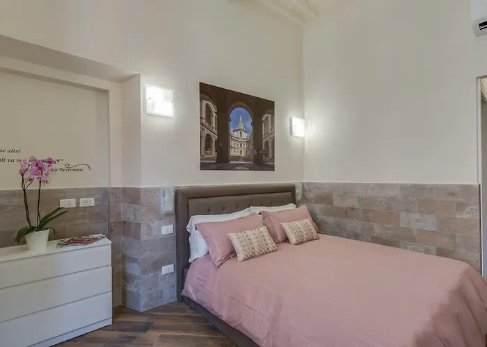 Navona Charme Suite Rom