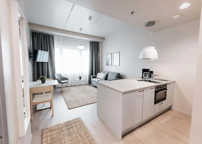 Forenom Aparthotel Vantaa Tikkurila