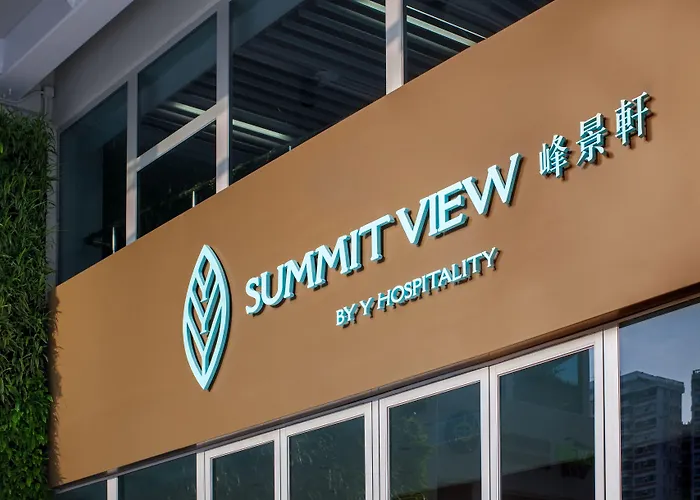 Summit View Kowloon Hotell Hongkong