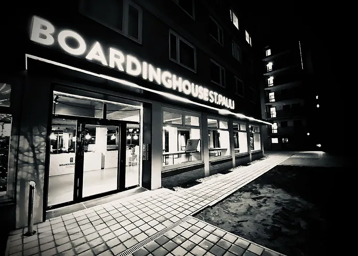 Boardinghouse St.Pauli Hotell Hamburg