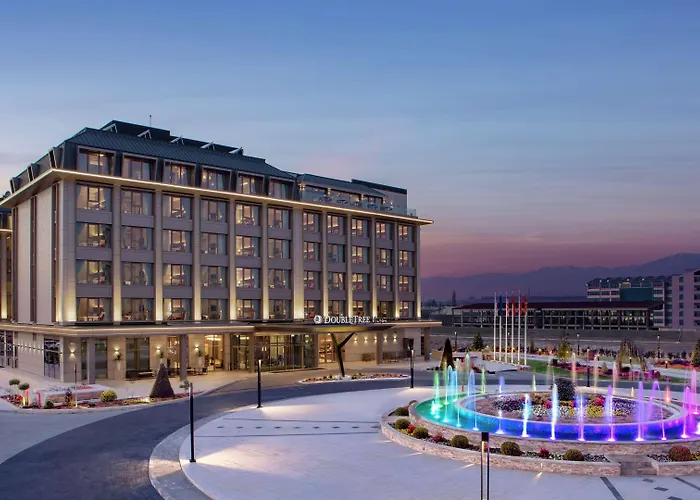 Doubletree By Hilton Skopje Hotell