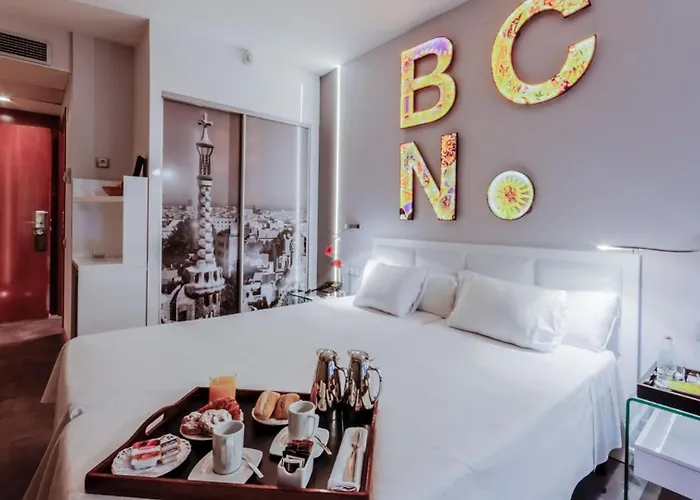 Evenia Rossello Hotell Barcelona