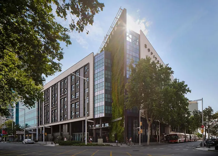 HotellSofitel Barcelona Skipper