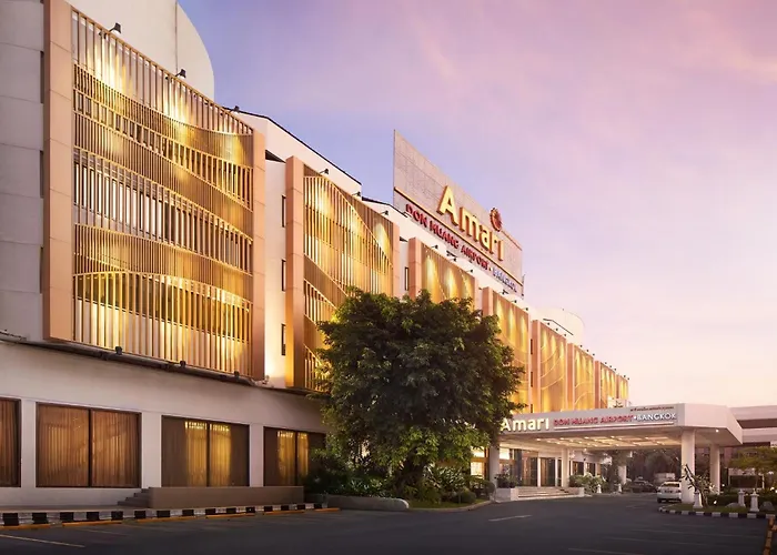 Amari Don Muang Airport Bangkok Hotell