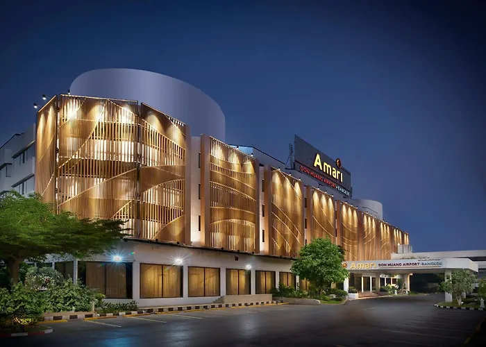 Amari Don Muang Airport Bangkok Hotell