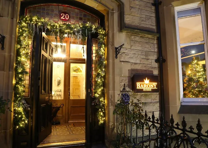 Barony House 5 Star Boutique Bk Direct Hotell Edinburg