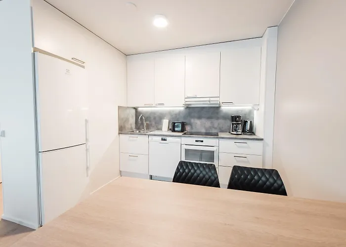 Forenom Serviced Apartments Helsinki Mansku