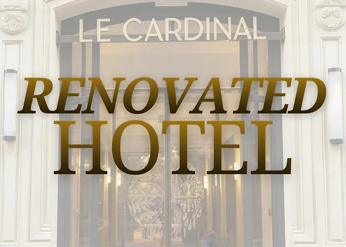 Hotel Le Cardinal Paris