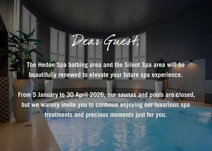 Hedon Spa & Hotel Pärnu