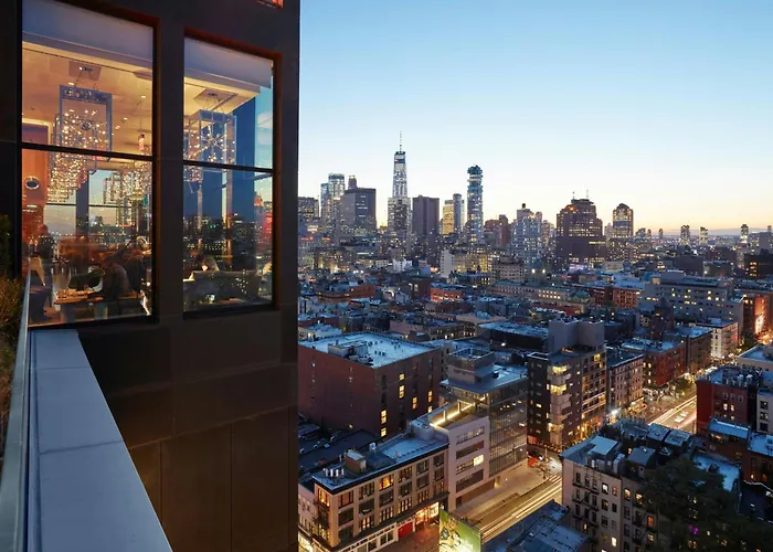 Citizenm New York Bowery Hotell