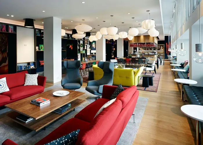 Citizenm Zuerich Hotell