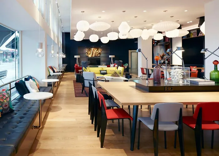 Citizenm Zuerich Hotell
