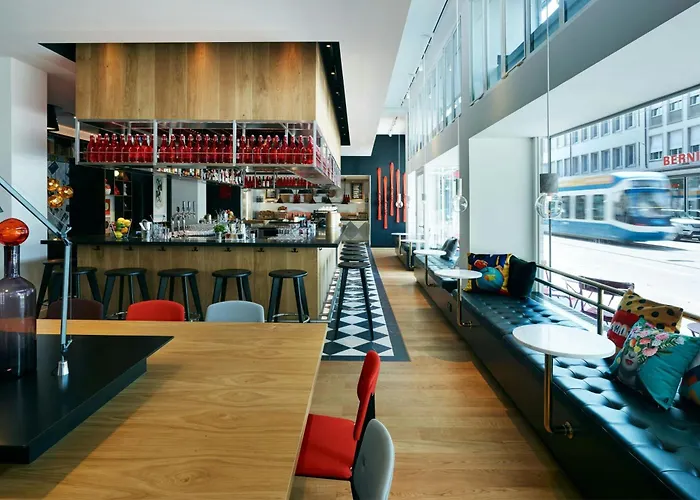 Citizenm Zuerich Hotell