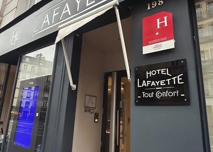 Lafayette Hotel Paris