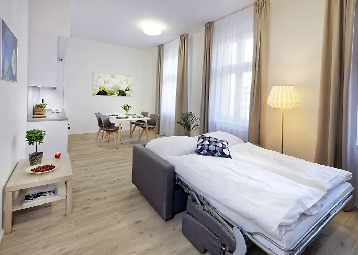 Downtown Suites Jugoslavska Prag