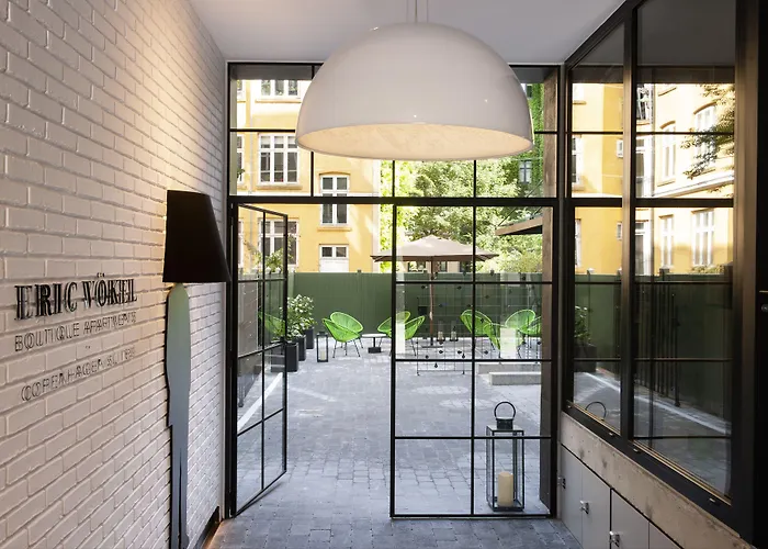 Eric Voekel Boutique Apartments - Copenhagen Suites