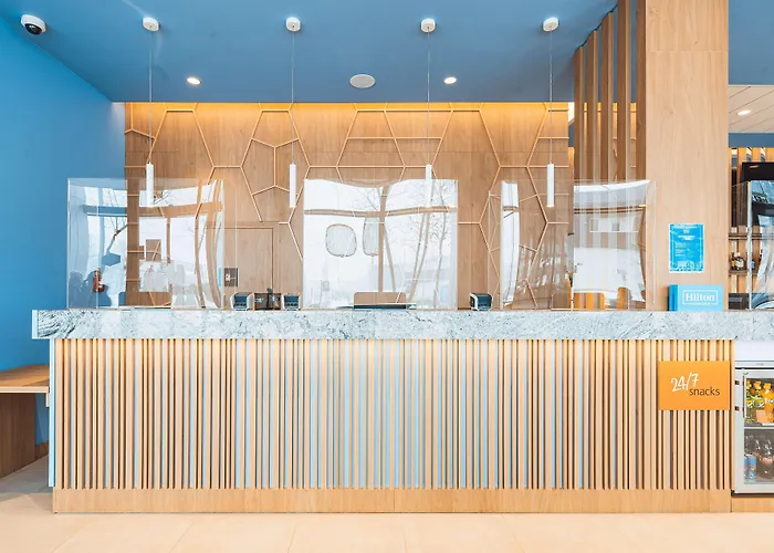Hampton By Hilton Warsaw Reduta Hotell
