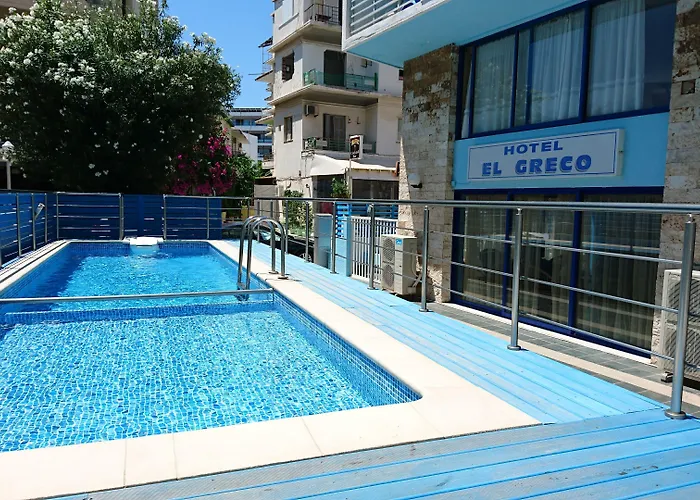 El Greco Hotell Rhodes City