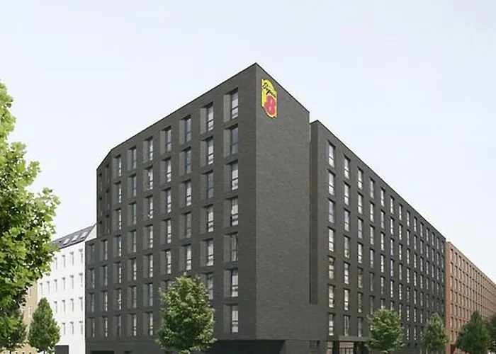 Super 8 By Wyndham Hamburg Mitte Hotell