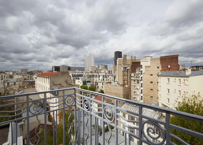 Campanile Prime - Paris 14 Maine Montparnasse Hotell