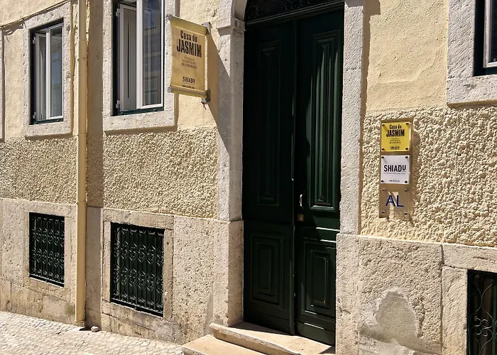 Casa Do Jasmim By Shiadu Hotell Lisboa