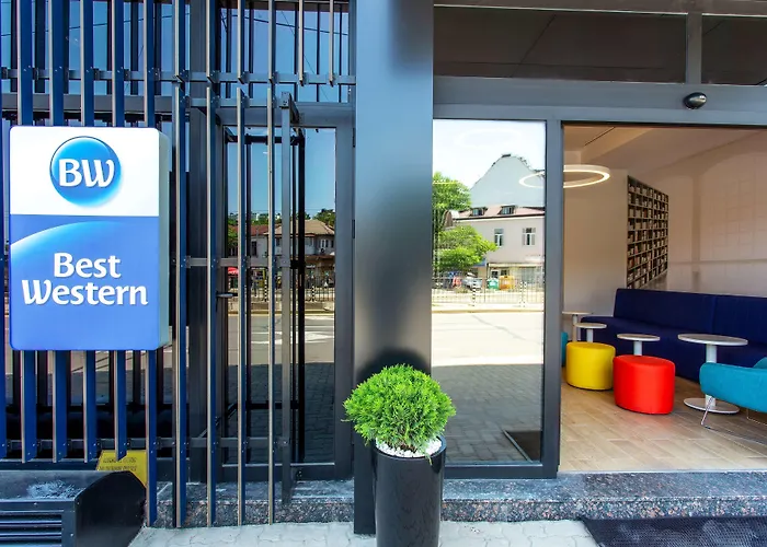 Best Western Terminus Hotel Sofia