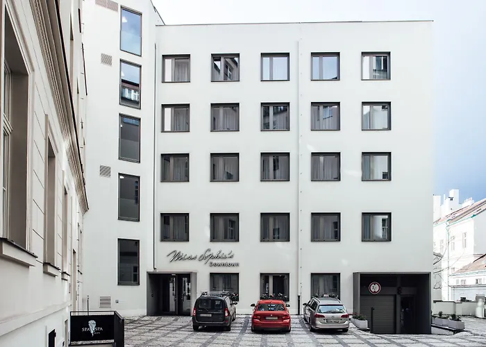 Miss Sophie'S Downtown Hotell Prag