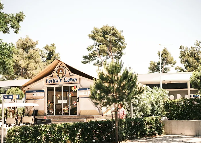 Falkensteiner Premium Mobile Homes And Camping Zadar