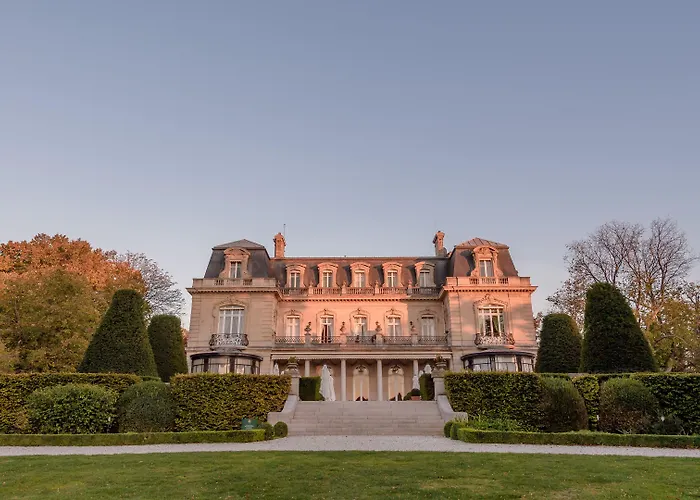 Domaine Les Crayeres Hotell Reims