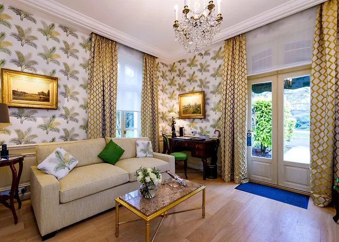 Domaine Les Crayeres Hotell Reims