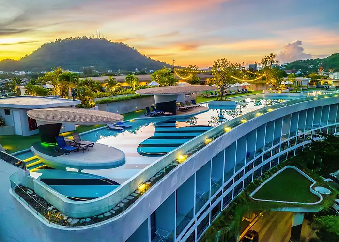 Homa Phuket Town Hotell