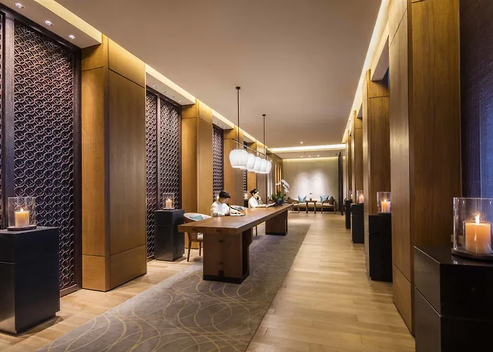 Ahn Luh Zhu Jia Jiao Hotell Shanghai