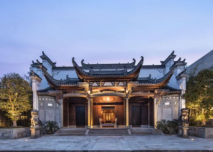 Ahn Luh Zhu Jia Jiao Hotell Shanghai