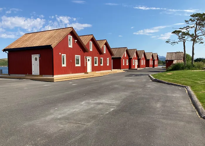 Norsk Havbrukssenter - Rorbuer Hotell Bronnoysund