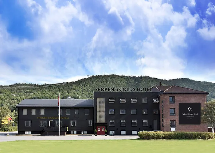 Frøken Skjolds Hotel Lyngengården Mosjøen