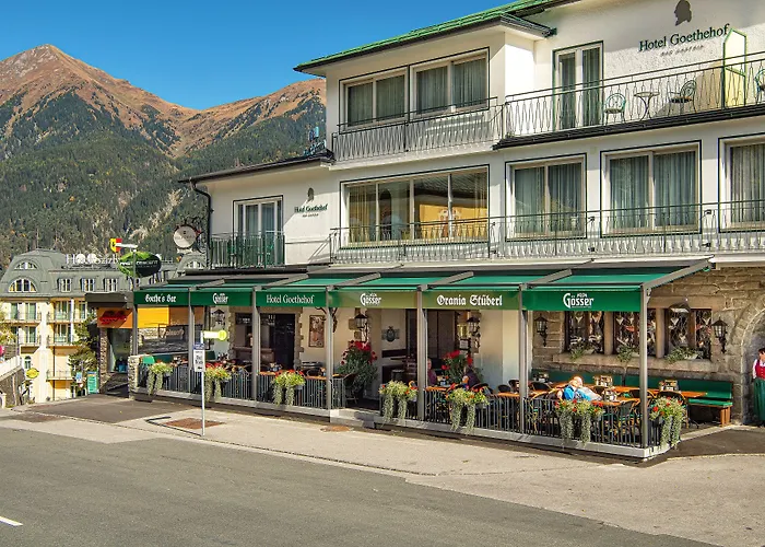 Hotel Goethehof Bad Gastein