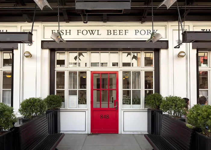 The Standard, High Line New York Hotell