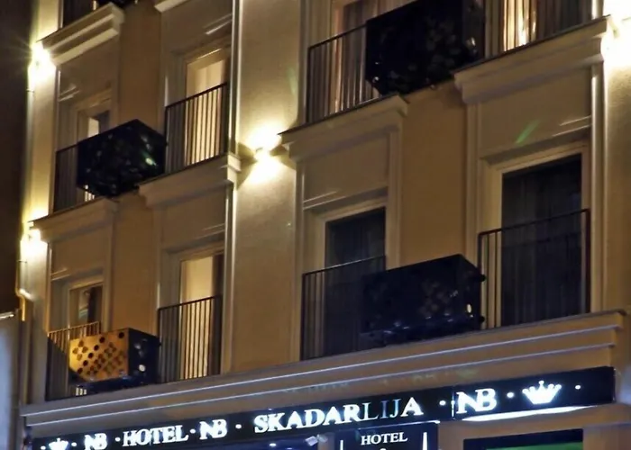 Hotel Skadarlija Nb Belgrad