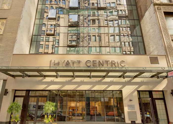 Hyatt Centric Midtown 5Th Avenue New York Hotell