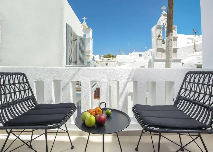 Little Venice Villas Mykonos Town